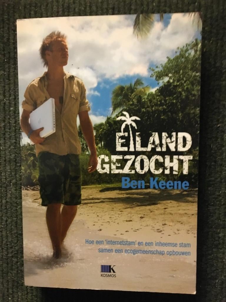Eiland gezocht; door Ben Keene #Fiji #Zuidzee, Ophalen of Verzenden, Gelezen, Ben Keene, Australië en Nieuw-Zeeland