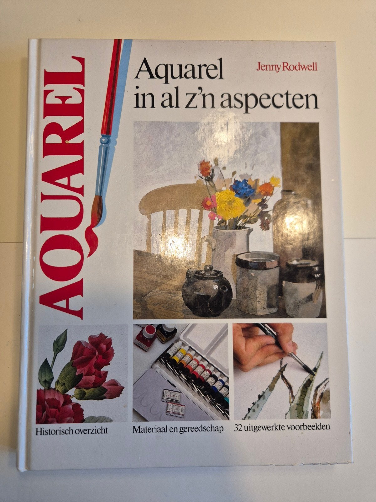 Aquarel in al z'n aspecten - Jenny Rodwell, Ophalen of Verzenden