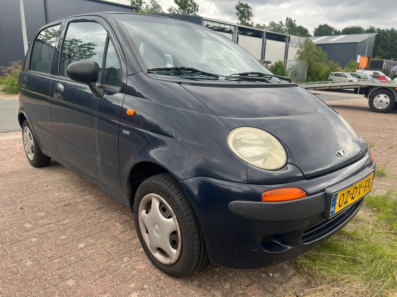 Daewoo Matiz 0.8/APK DECEMBER 2026/5-DEURS/NAP, Auto's, Daewoo, Bedrijf, Matiz, ABS, Airbags, Alarm, Centrale vergrendeling, Electronic Stability Program (ESP)