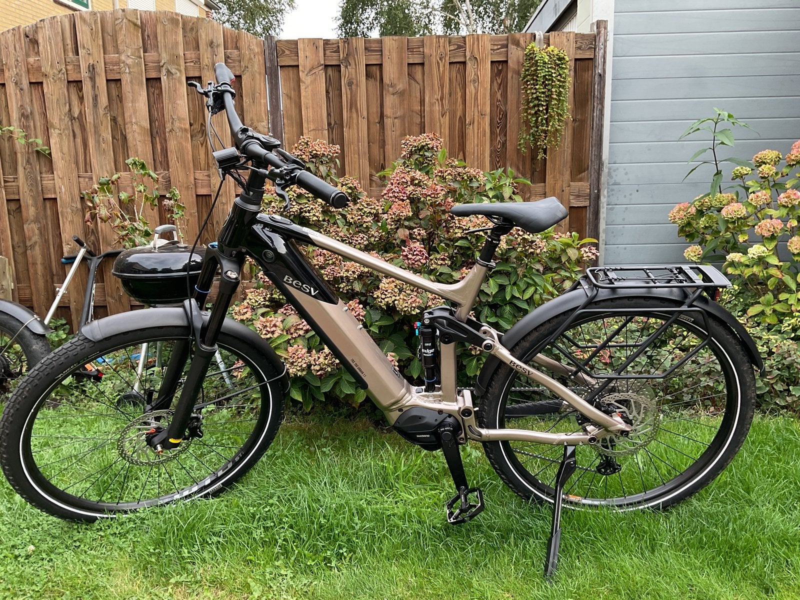 BESV TRS Urban 1.1 FS  E-Bike (Shimano EP8 / 720Wh) – Zgan!, Zo goed als nieuw, 47 tot 51 cm, 50 km per accu of meer, Ophalen