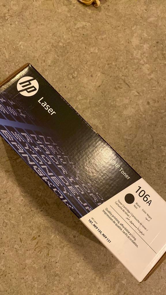 Toner voor hp printer, Ophalen of Verzenden, Nieuw, Toner