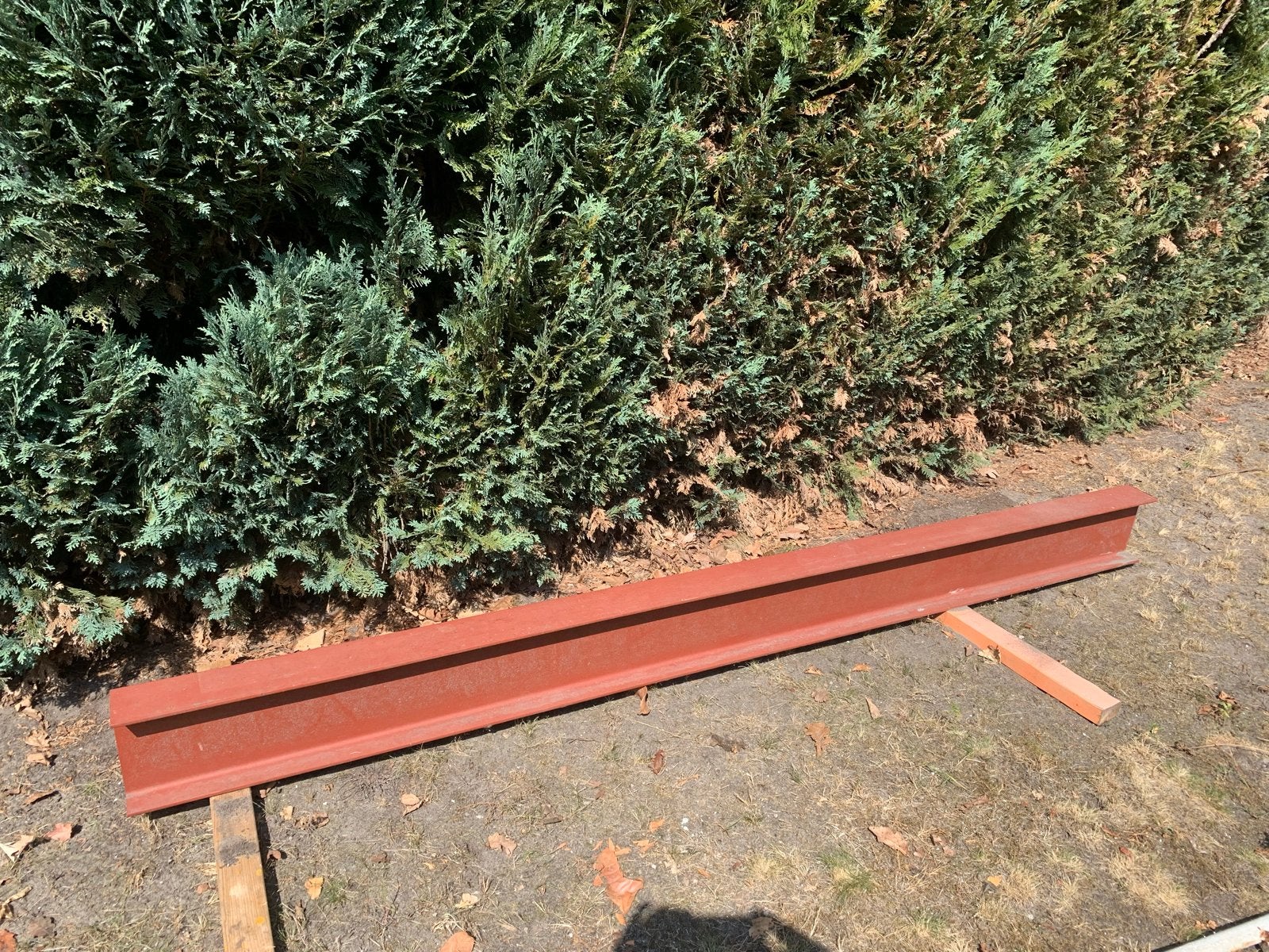 IPE Stalen Balk - 260 cm lang, 20 cm hoog, Doe-het-zelf en Verbouw, Ophalen, Gebruikt, IJzer