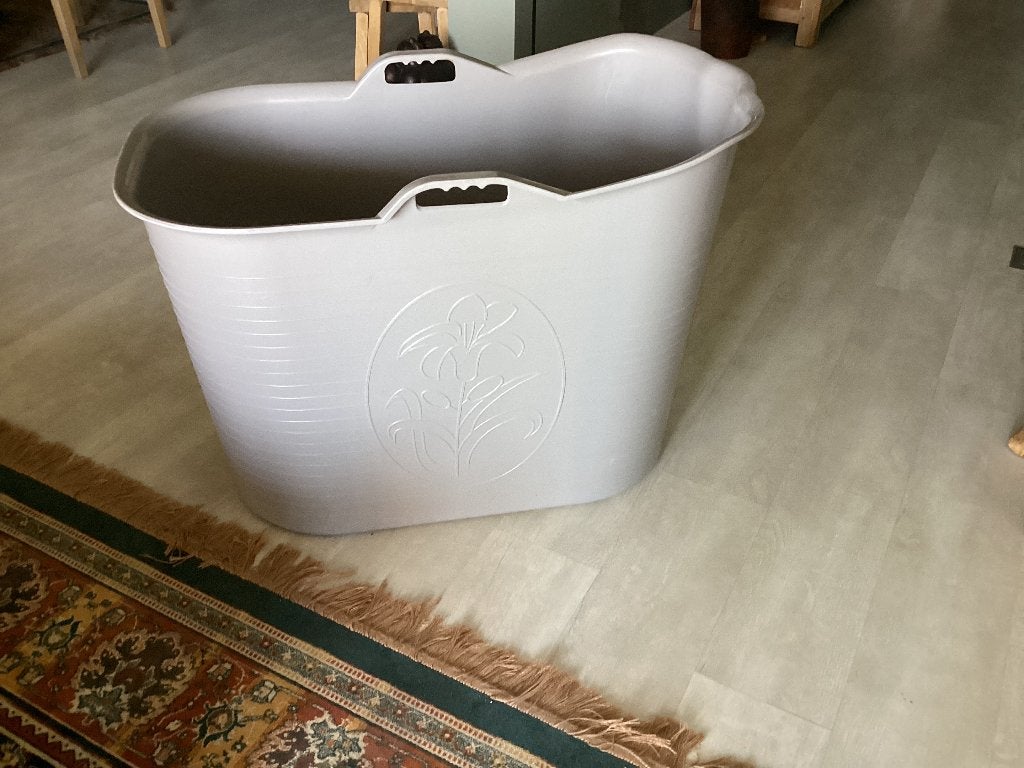Badkuipje hard plastic, Ophalen of Verzenden, Nieuw, Badje, Overige merken
