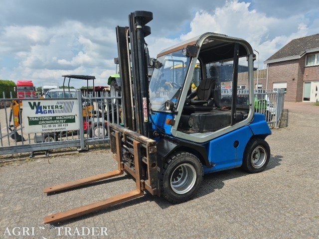 TB Cesab 4,5 tons diesel heftruck., TB, Heftruck, TB Cesab, Meer dan 4000 kg