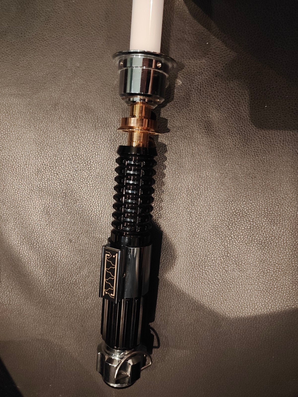 Star Wars Lichtzwaard - Replica, Ophalen of Verzenden, Zo goed als nieuw, Replica