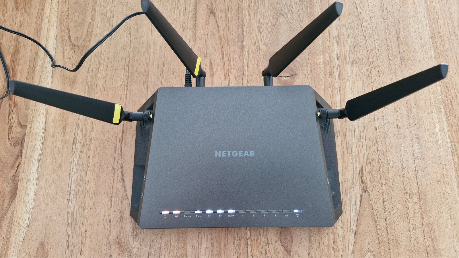 Netgear Nighthawk X4 R7500 AC2350 Smart WiFi Router, Ophalen of Verzenden, Zo goed als nieuw, Router, Netgear