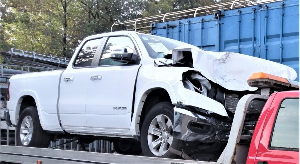 Dodge Ram Quad cab 2019-2021 in onderdelen, Gebruikt, PO Box 21-8004 | Auburn Hills, MI 48321-8004, Amerikaanse onderdelen, Ophalen of Verzenden