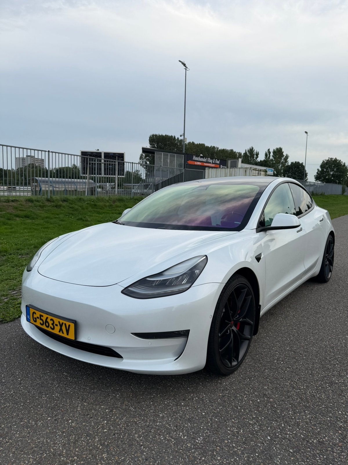Tesla Model 3 Performance Dual Motor AWD Garantie 75kWh 2019, Automaat, 486 pk, 1831 kg, Wit