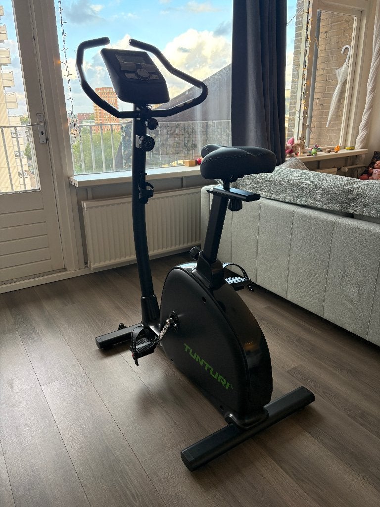 Tunturi Signature F20 Exercise Bike / Hometrainer, Ophalen, Zo goed als nieuw, Hometrainer
