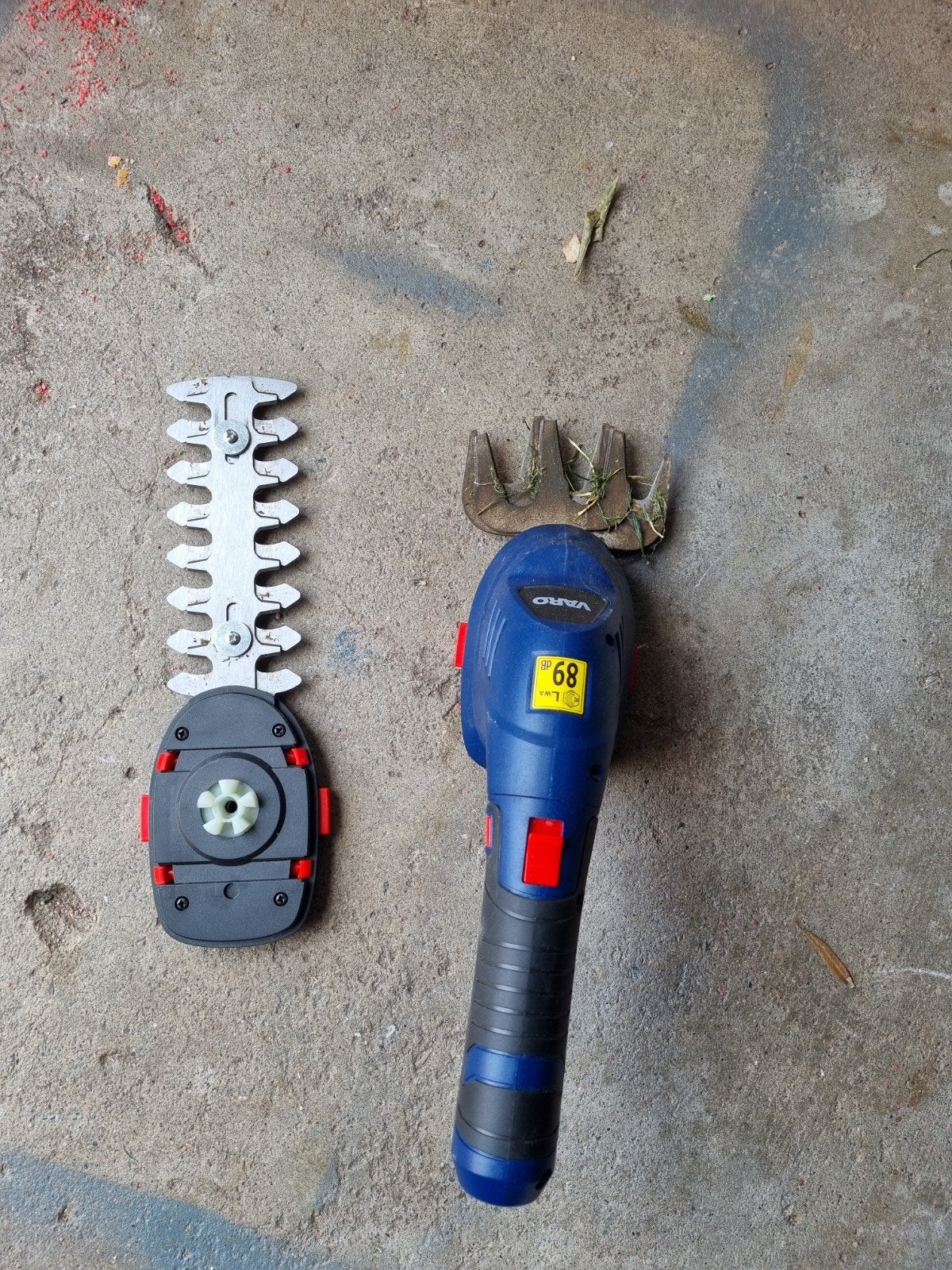 Te koop: 2-in-1 heggenschaar/kantknipper, Ophalen, Elektrisch