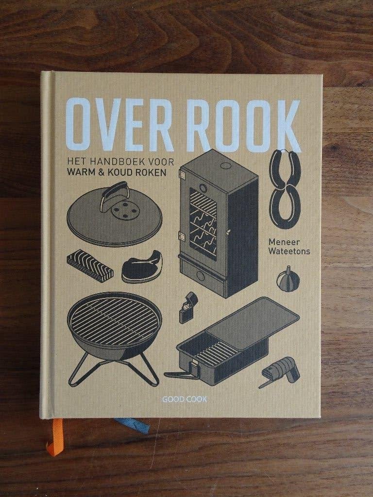 Over Rook Meneer Wateetons, Ophalen of Verzenden, Zo goed als nieuw, Europa, Hoofdgerechten