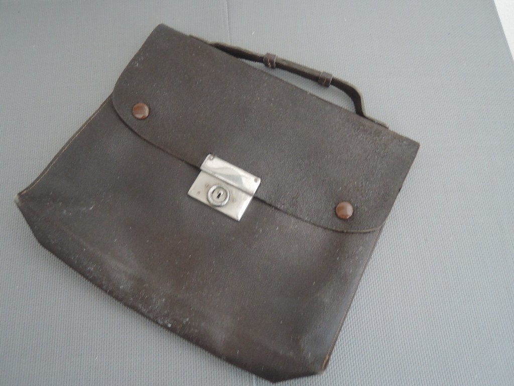 Heel ouderwets (school?) tasje, Ophalen of Verzenden