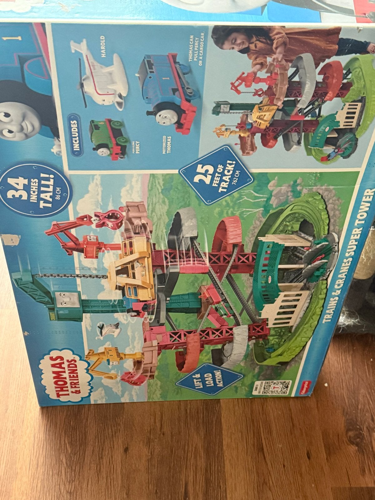 Nieuwe Thomas & Friends Treinen & Kranen Super Toren, Ophalen of Verzenden, Nieuw