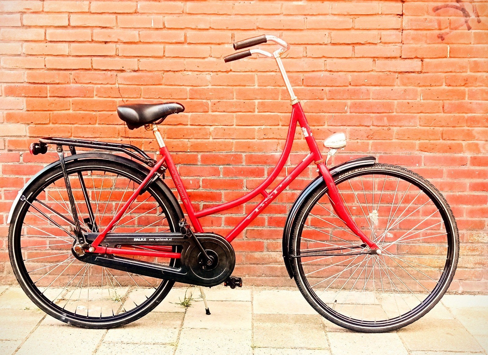 Nette BSP Damesfiets 52 cm - Terugtraprem & Lage Instap, Fietsen en Brommers, Fietsen | Dames | Damesfietsen, Terugtraprem, Zo goed als nieuw