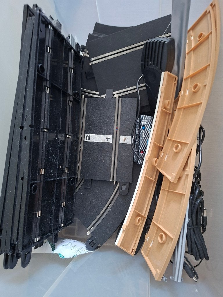 racebaan Scaletrix, Ophalen, Gebruikt, Elektrisch, Overige merken