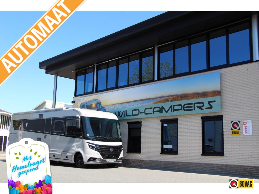 Niesmann Bischoff Arto 88 | 2025 | 4.652KM EIFELGRAU MERCEDE, Niesmann+Bischoff, Bedrijf, Diesel, Mercedes