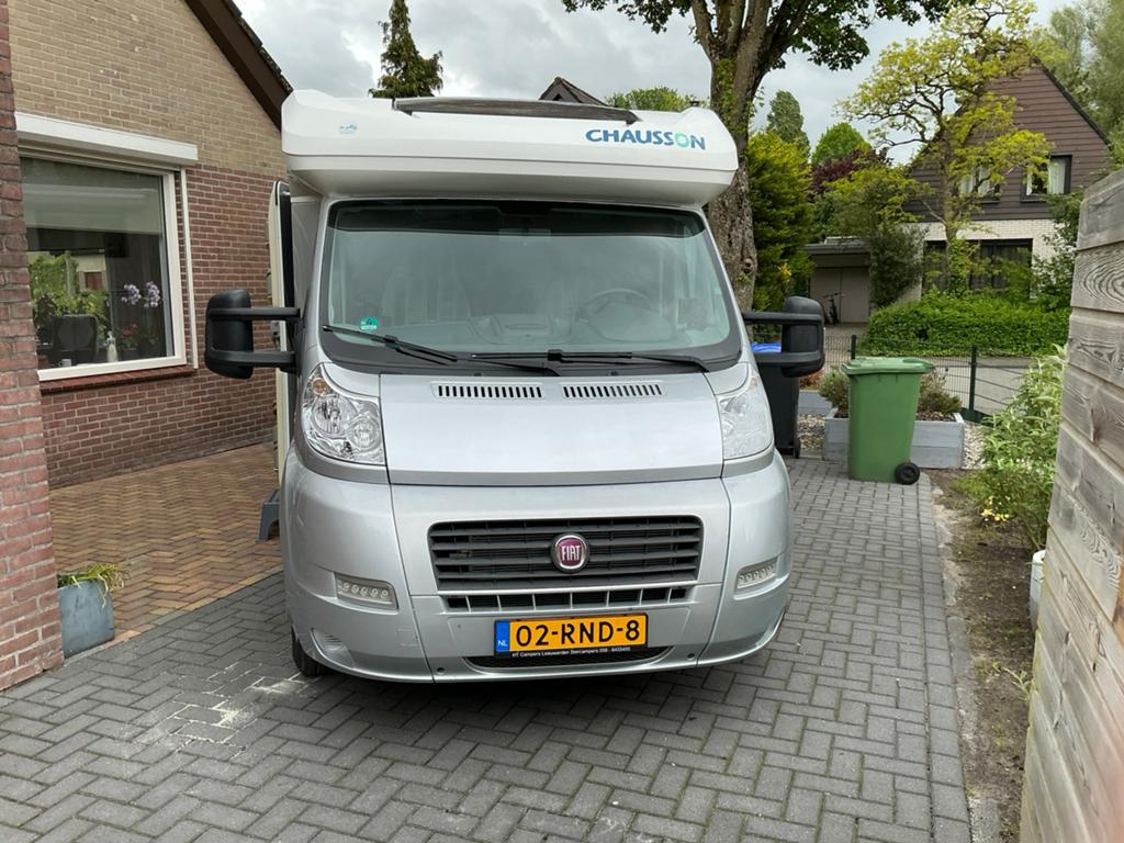 Aangeboden Camper Chausson Welkom 95., Caravans en Kamperen, Campers, Chausson, Particulier, Half-integraal, Tot en met 4