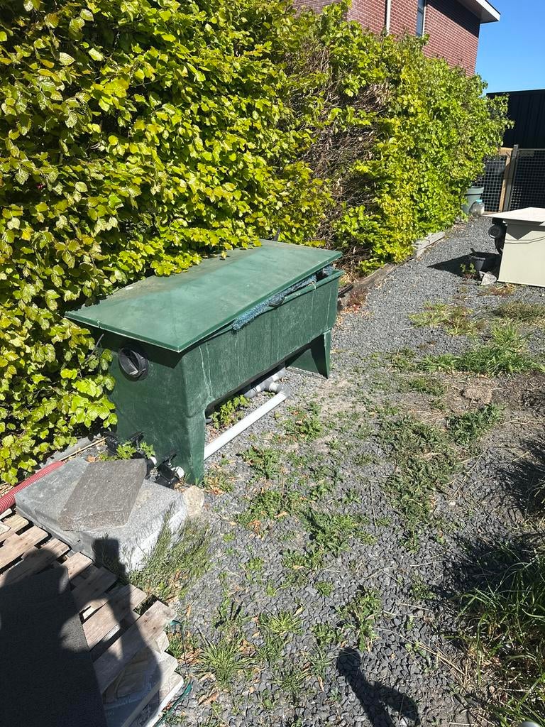 4 kamer Vijverfilter / Koifilter met kranen, Tuin en Terras, Vijvers, Ophalen, Gebruikt