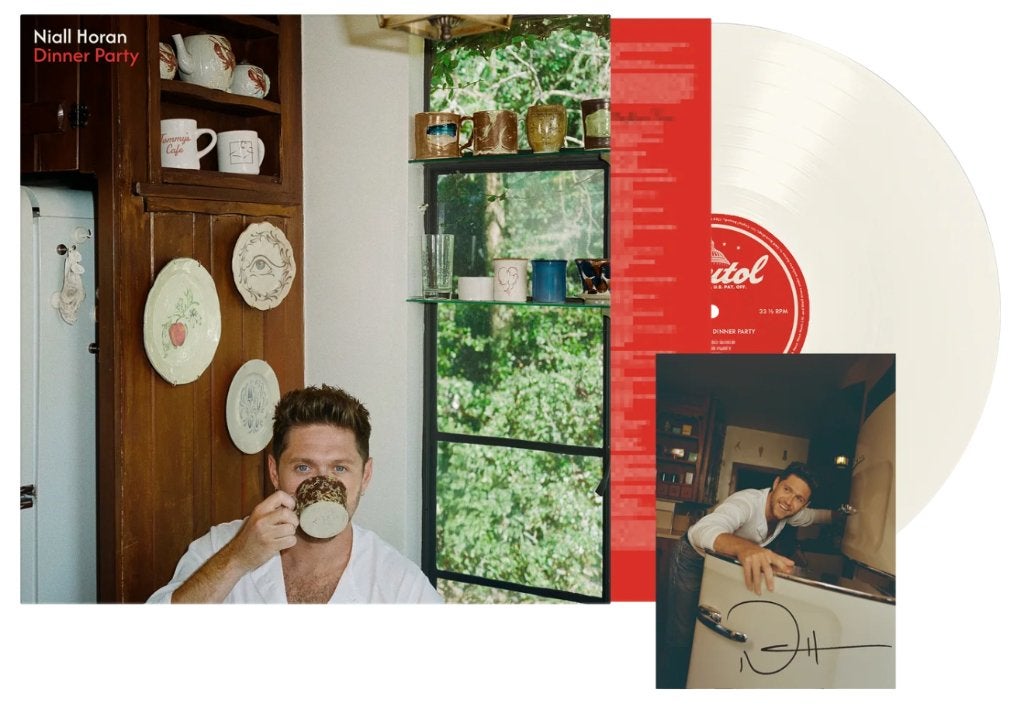 Vinyl LP Niall Horan Dinner Party PORCELAIN GESIGNEERD NIEUW, Limited edition, LP, Pop, Ophalen of Verzenden