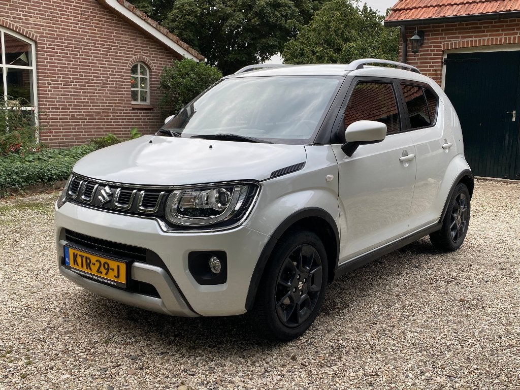 Suzuki Ignis 1.2 Smart Hybrid Allgrip 4 X 4 met nieuwe APK, 83 pk, Stof, 4 cilinders, Wit