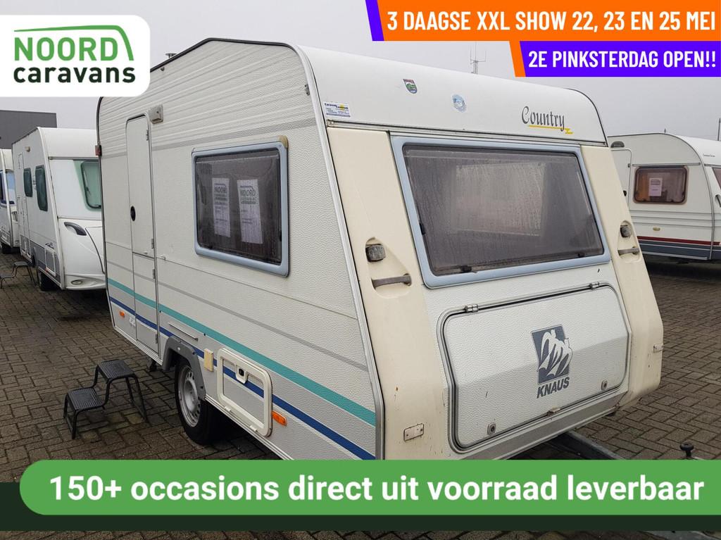 Knaus - 2DE PINKSTERDAG OPEN, RUIM 200 CARAVANS, Bedrijf, Tot en met 3, Knaus, 5 tot 6 meter
