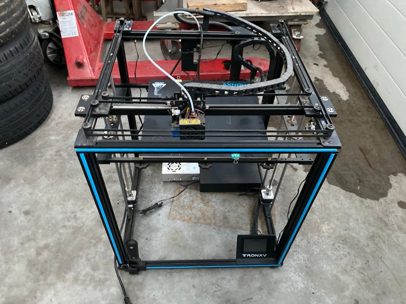 Tronxy 3D Printer - Groot Printbereik (330x330x330mm), Ophalen, Gebruikt, Filament