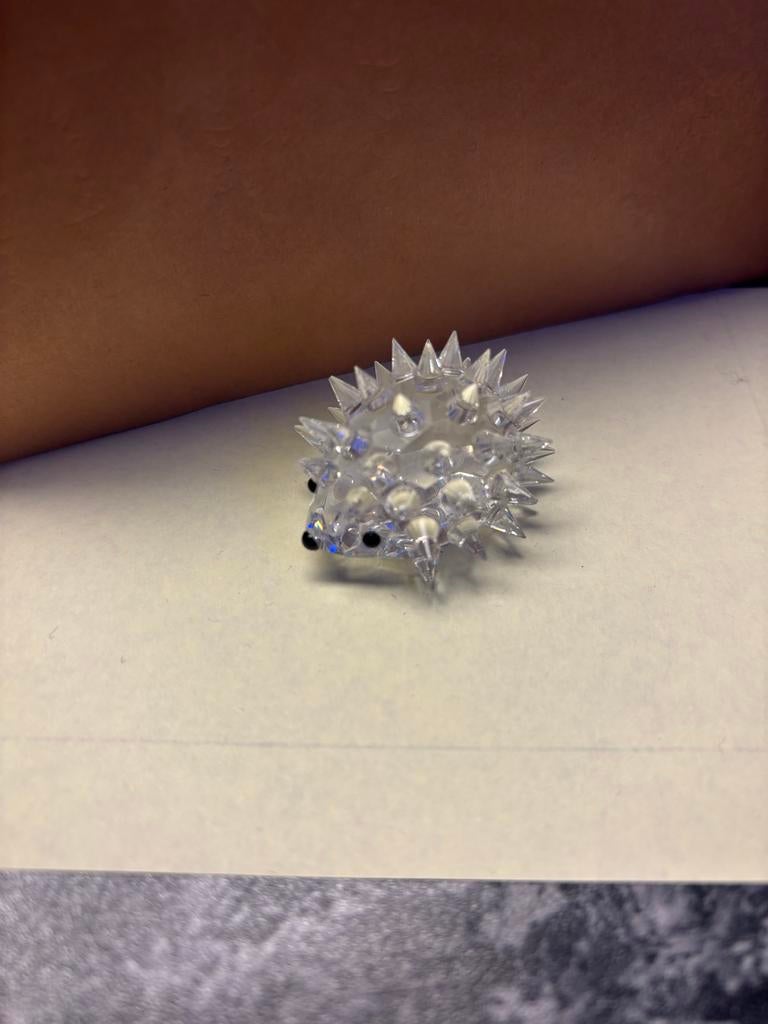 Swarovski Egel Mini - Kristal Figuurtje (013989), Verzamelen, Swarovski, Ophalen of Verzenden, Gebruikt, Figuurtje