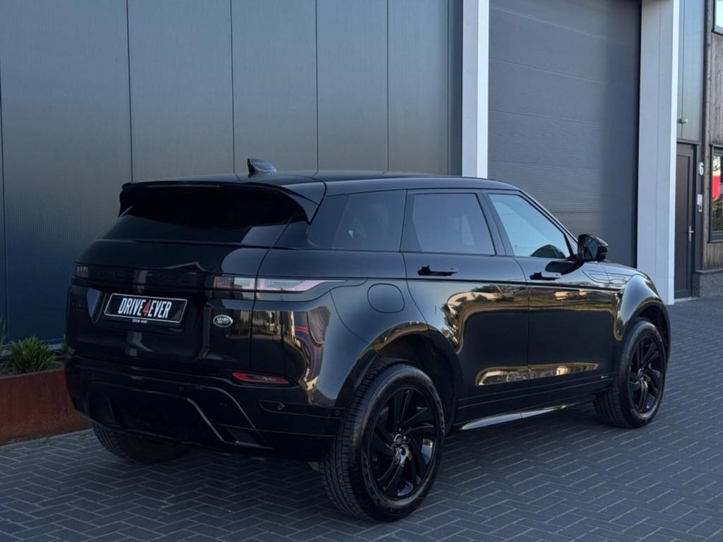 Land Rover Range Rover Evoque 1.5 P160 R Dynamic | 360 | Led, Auto's, Land Rover, Zwart, Met garantie (alle), Zwart, Bedrijf