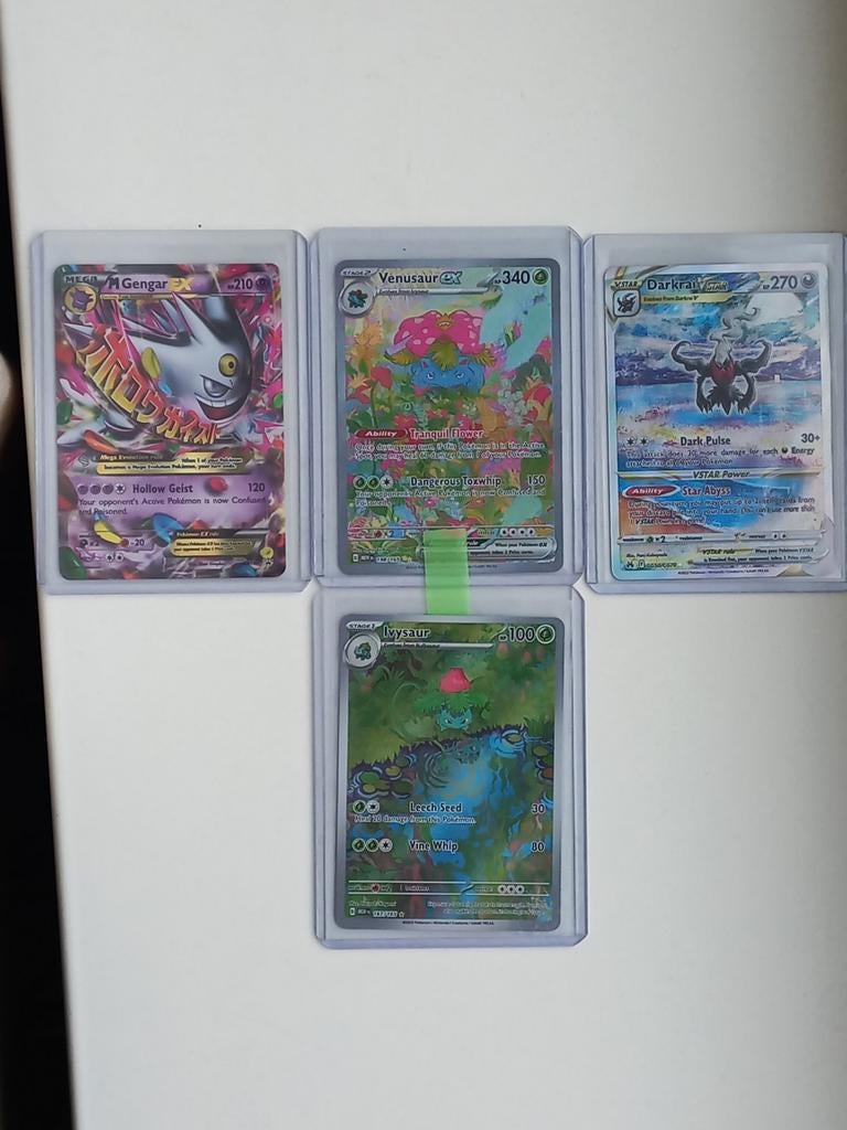 Mooie pokemon kaarten., Ophalen of Verzenden, Zo goed als nieuw, Meerdere kaarten