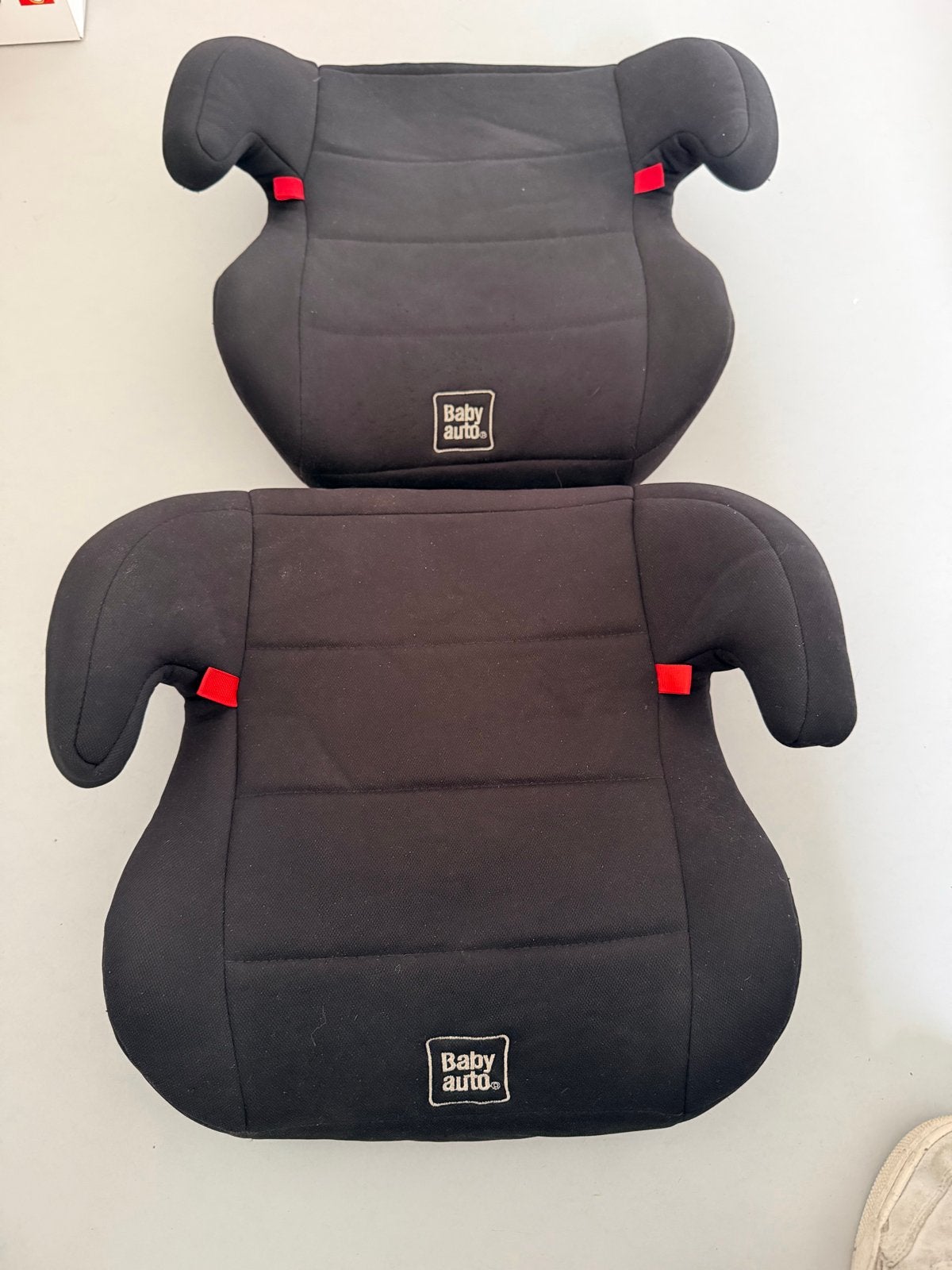 2x Babyauto stoelverhoger Isofix, 22-36 kg, Kinderen en Baby's, Autostoeltjes, Overige merken, Autogordel of Isofix, 22 t/m 36 kg