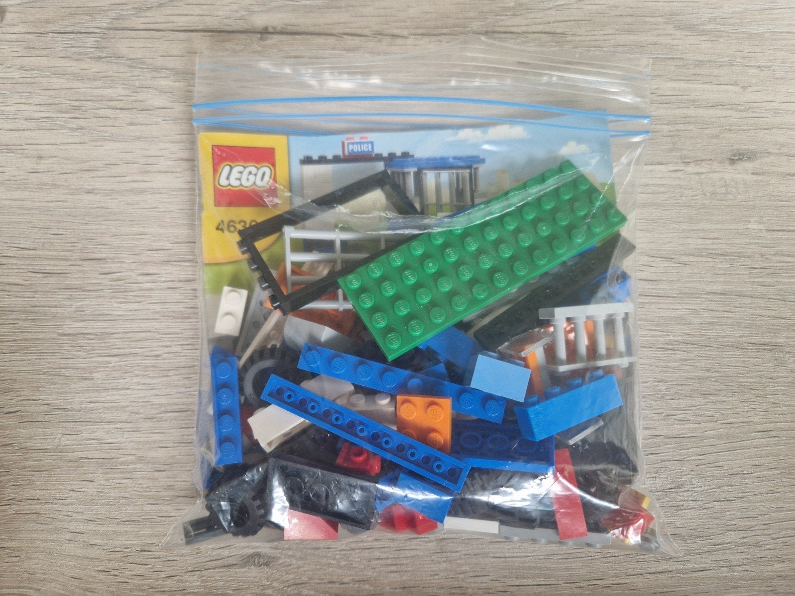 lego 4636 politie, Ophalen of Verzenden, Zo goed als nieuw