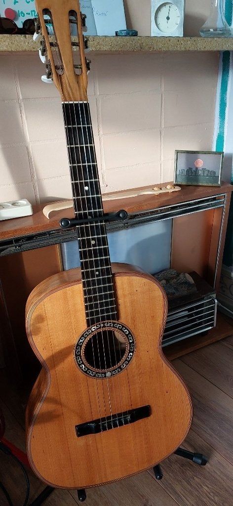 Barnes and Mullins pre-war II imported guitar, Muziek en Instrumenten, Ophalen, Gebruikt, Western- of Steelstringgitaar