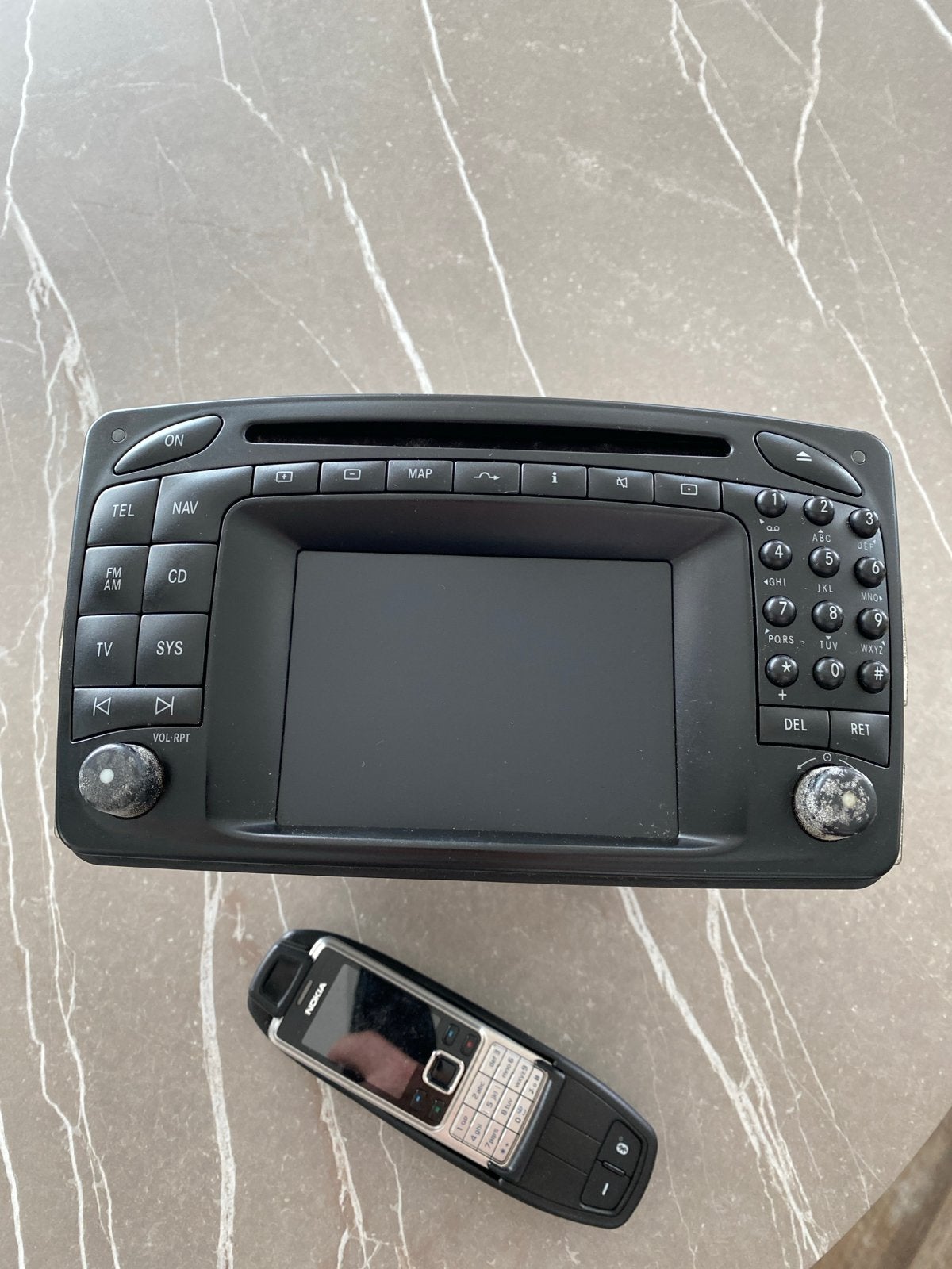 Mercedes-Benz COMAND 2.0 E/HEAD Navigatiesysteem, Ophalen of Verzenden, Gebruikt