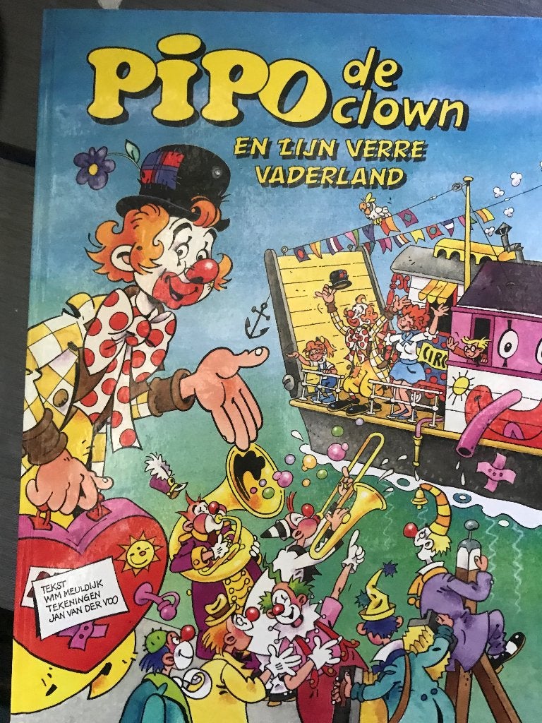 PIPO de clown en zijn verte vaderland 2009, Verzamelen, Ophalen of Verzenden, Nieuw