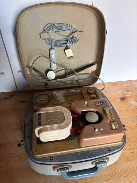 Tefifon, Audio, Tv en Foto, Cassettedecks, Overige merken, Ophalen