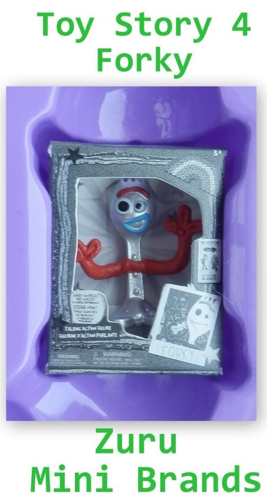 Disney / Zuru Mini Brands Forky uit Toy story 4, Ophalen of Verzenden, Nieuw