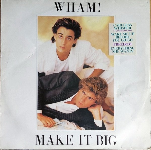 Wham! - Make It Big, LP, Gebruikt, Pop, Ophalen of Verzenden
