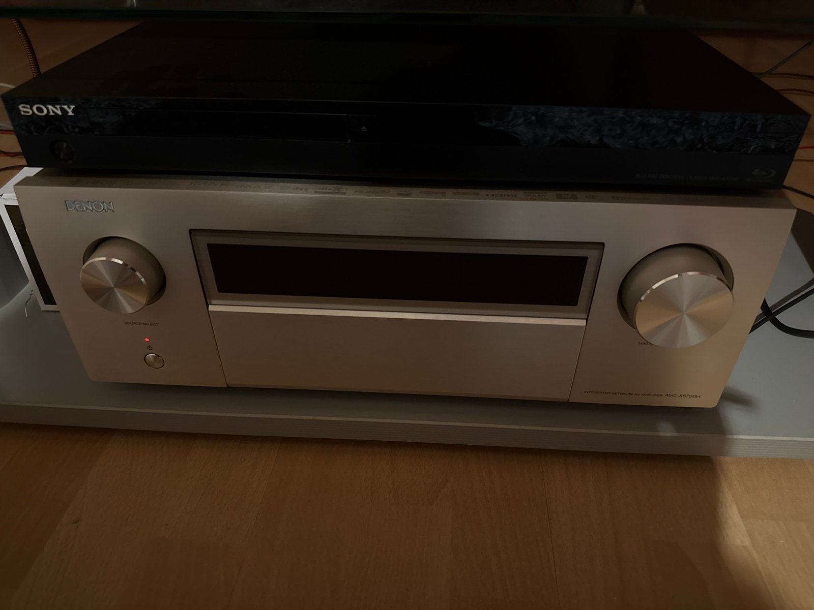 Denon AVR-X6700H AV Receiver - Zo goed als nieuw, Ophalen, Overige systemen, Denon, Zo goed als nieuw