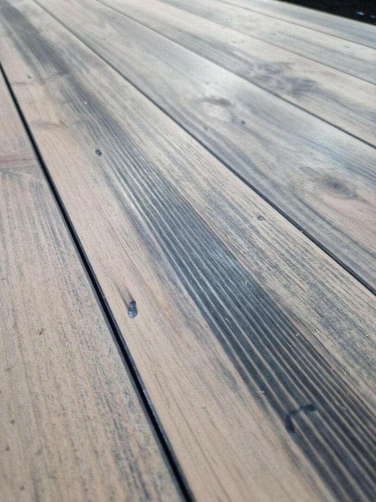 ANTIEKE PINE VLOER, MASSIEF KANT & KLAAR, Ophalen, Nieuw, 75 m² of meer, Parket