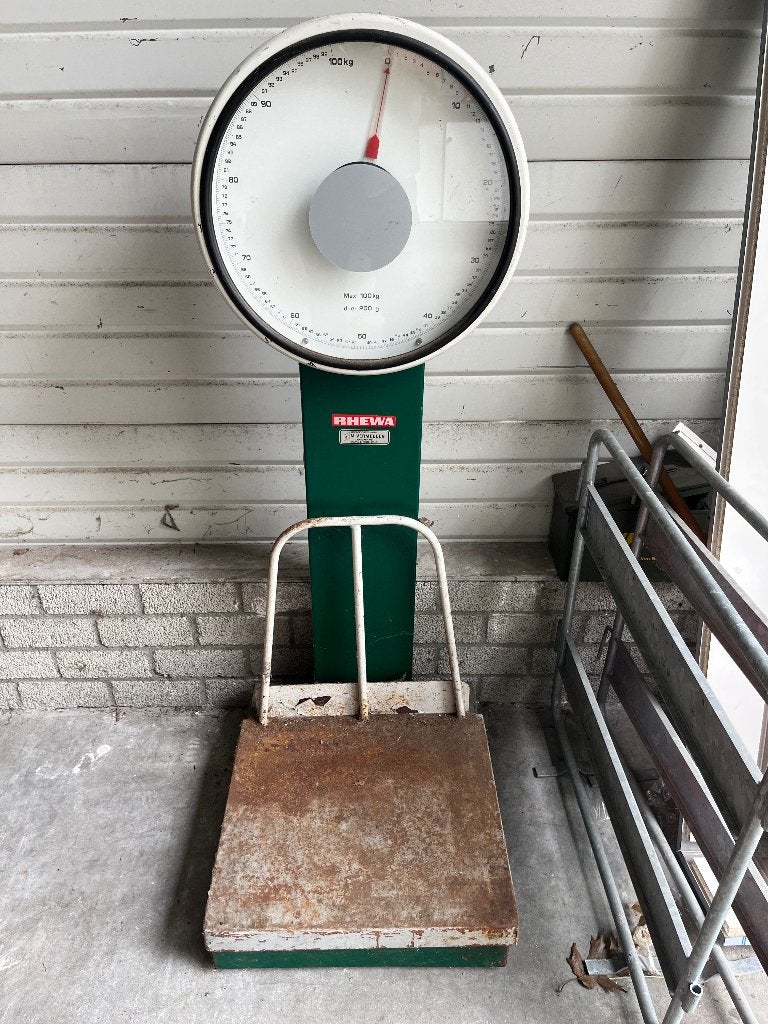 pakket- klok weegschaal 100kg., Ophalen