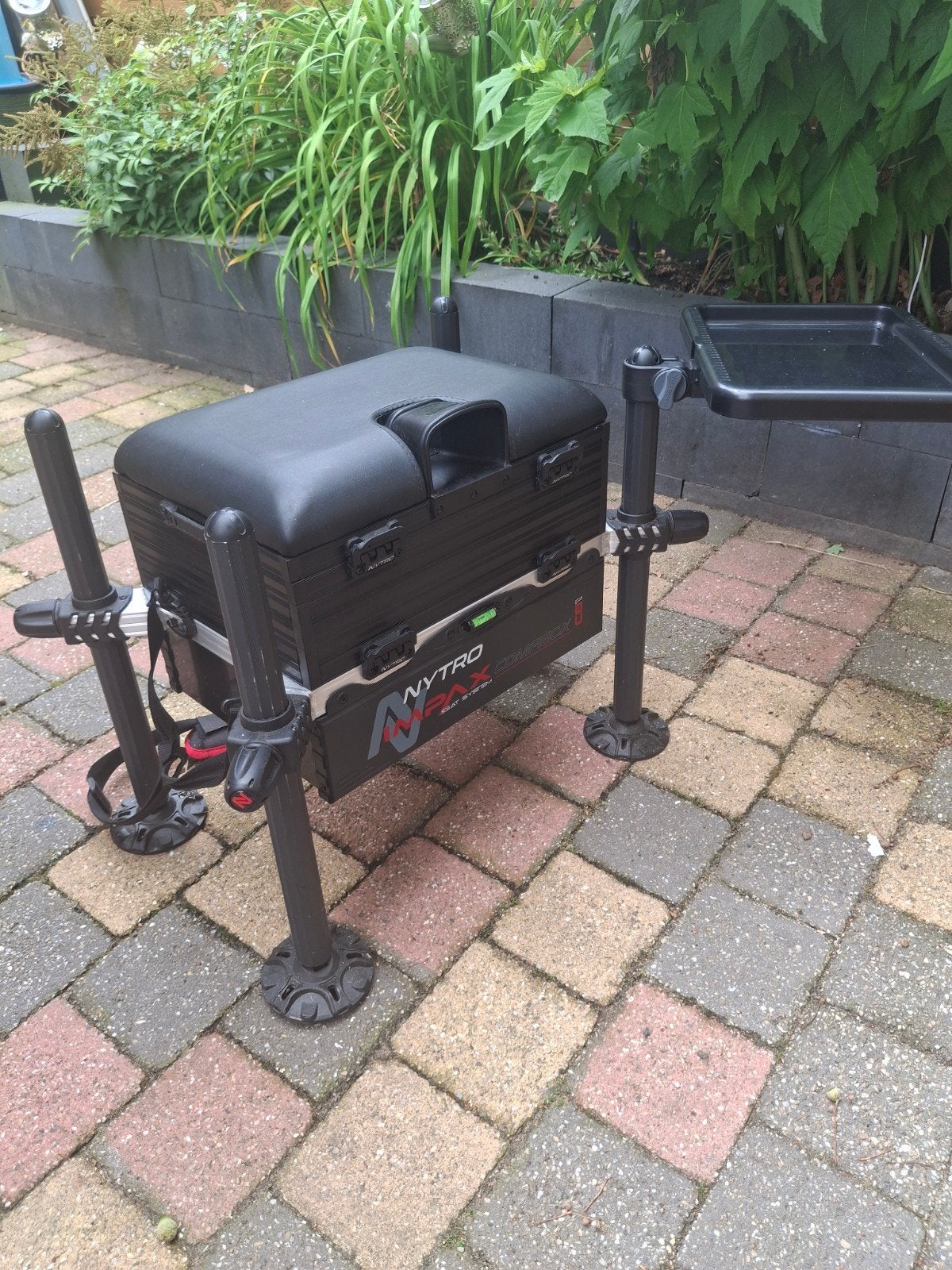 Nytro Nitro CB1 Seatbox Aangepast - Compleet met Accessoires, Ophalen of Verzenden, Zo goed als nieuw, Overige typen