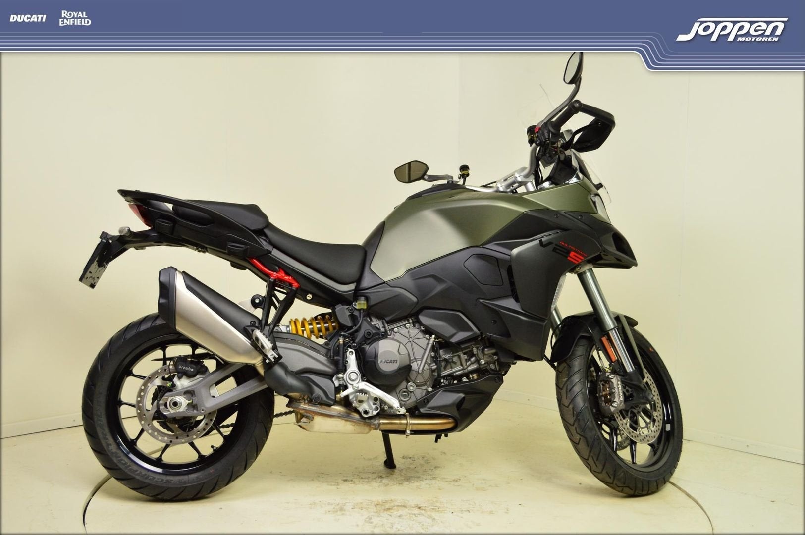 ducati multistrada v2s (bj 2026), Motoren, Motoren | Ducati, Bedrijf, Overig, meer dan 35 kW, 2 cilinders