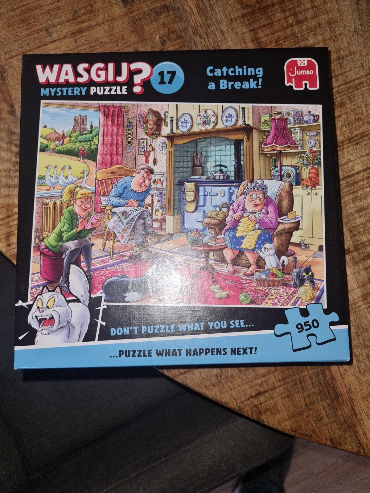 wasgij 17, Ophalen of Verzenden, 500 t/m 1500 stukjes, Nieuw