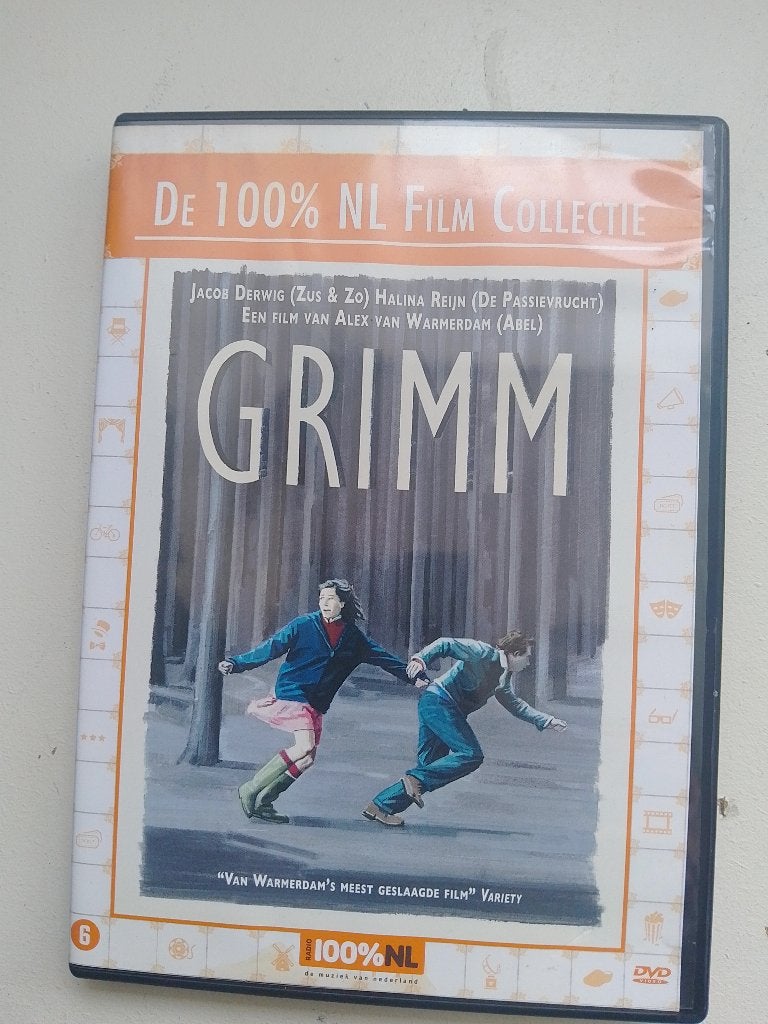 Grimm - dvd, Ophalen of Verzenden, Zo goed als nieuw