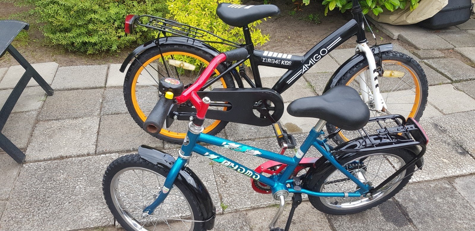 mooi  twee fietsen als prima  in 20inch, Fietsen en Brommers, Fietsen | Jongens, Ophalen of Verzenden, Gebruikt, 16 inch