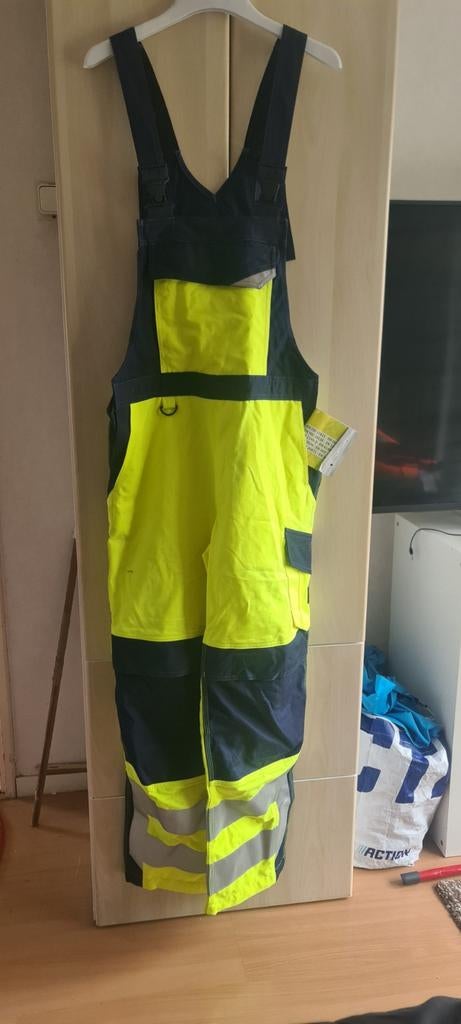 Nieuwe overall High-Vis Werkbroek met EN ISO certificering, Ophalen of Verzenden, Nieuw