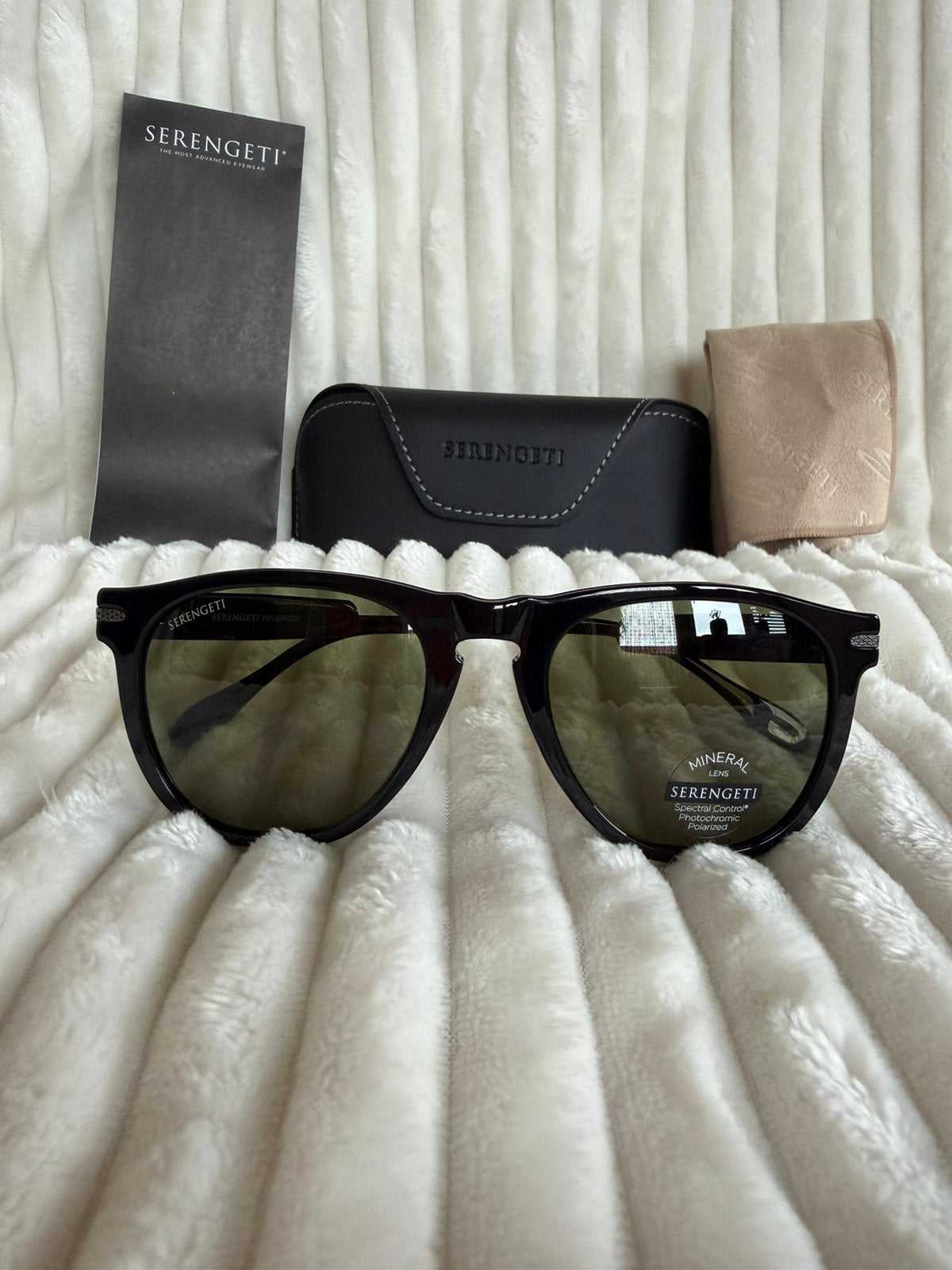 Serengeti Amboy SS530001 incl garantie en btw-factuur, Zonnebril, Verzenden, Nieuw, Nvt