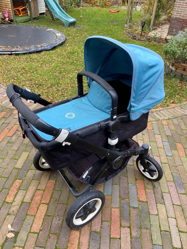 Bugaboo Buffalo Compleet met Reiswieg & Maxi-Cosi Adapter, Ophalen, Gebruikt, Bugaboo, Combiwagen