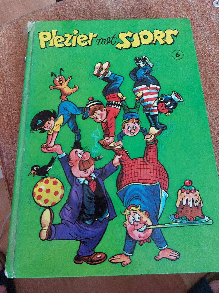 Plezier met Sjors 6, Boeken, Eén stripboek, Ophalen of Verzenden, Gelezen