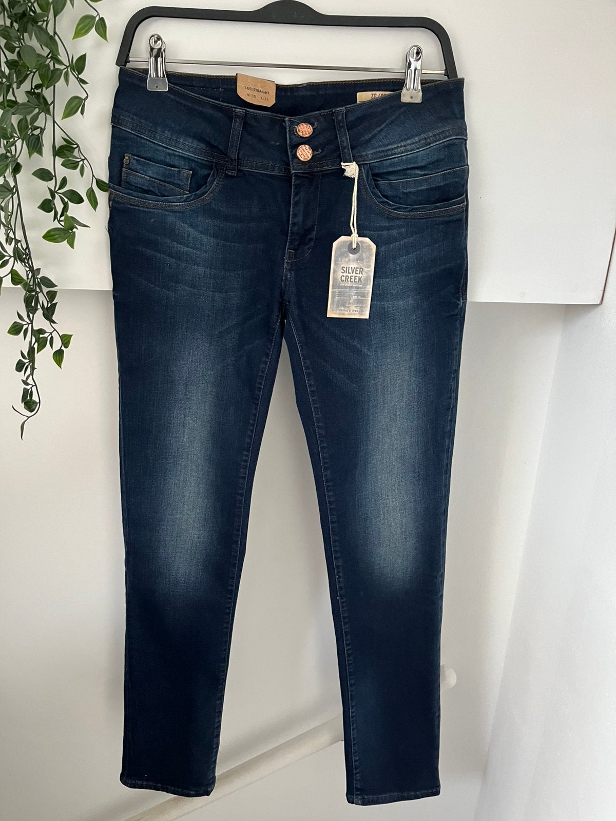 Nieuwe Silver Creek jeans maat 30/32, Kleding | Dames, Ophalen of Verzenden, Nieuw, Blauw, W30 - W32 (confectie 38/40)